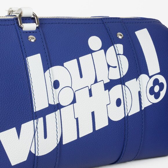 Louis Vuitton 2021 City Keepall Everyday Blue Crossbody - Picture 11 of 15